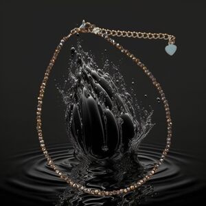 Elegant Gold Beaded Bracelet